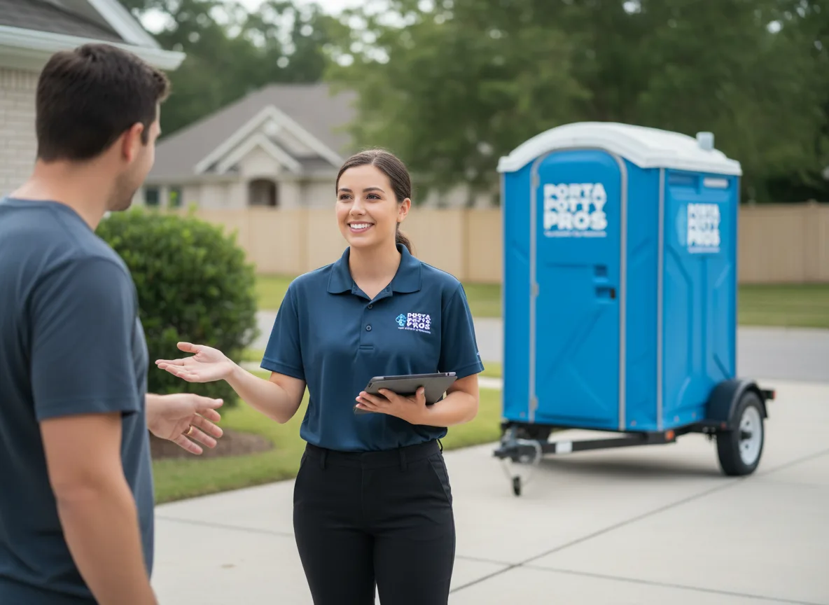 Porta Potty Rental Gibsonia, PA FAQs